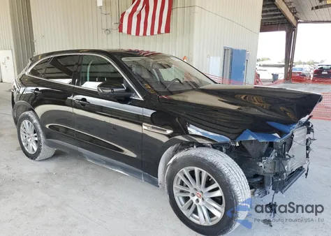 2018 Jaguar F-Pace Prestige из США, поврежденный, VIN SADCK2EV6JA248244